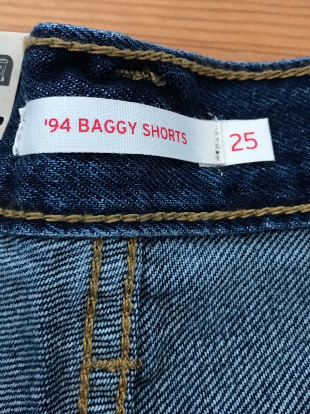 94 BAGGY WIDE LEG WOMEN'S SHORTS - Picture 3 of 7